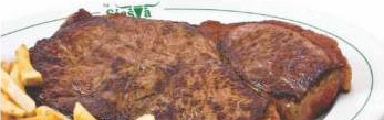 Sirloin servido en La Siesta Steak House