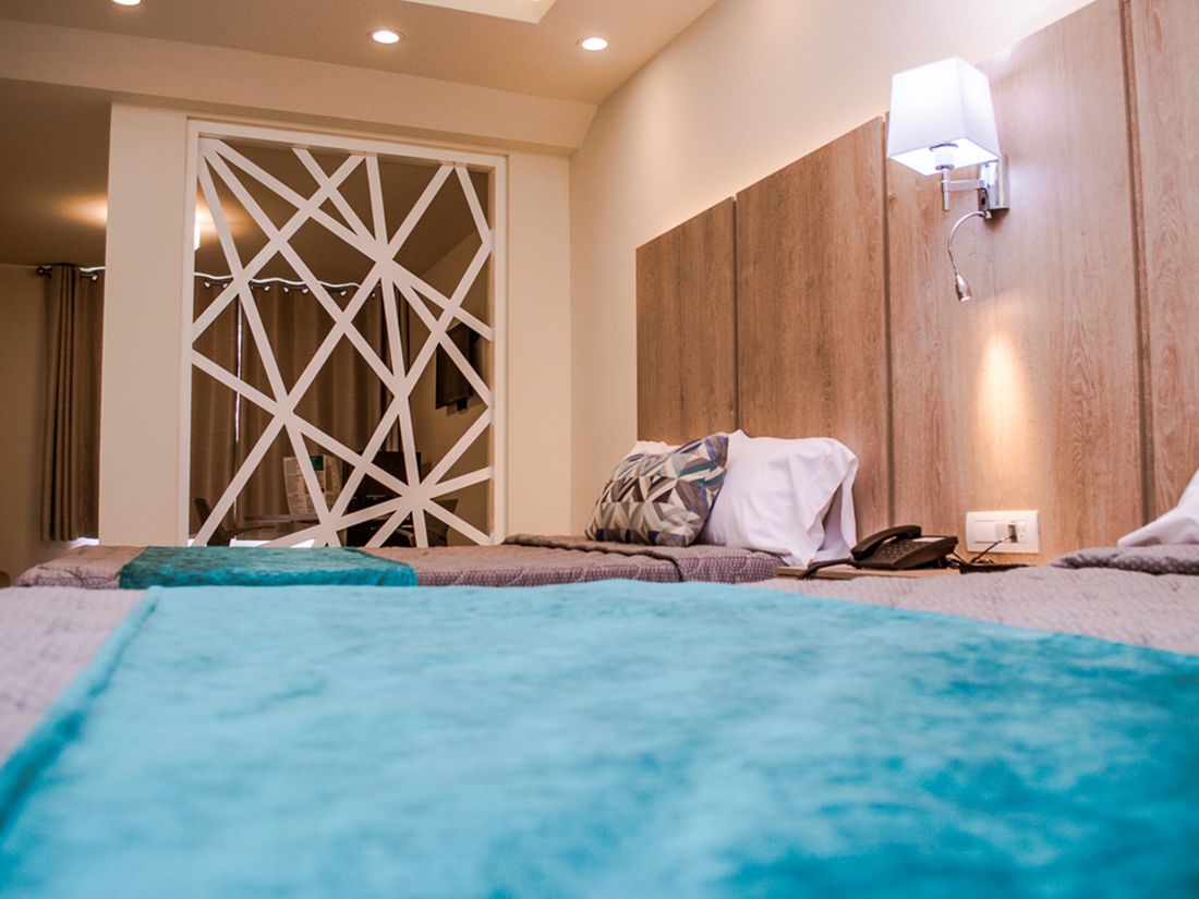Jr. Suite con sala de estar